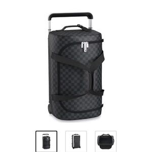 Louis Vuitton Horizon 55 Soft Duffle Damier